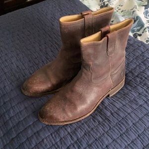 FRYE Jayden Roper Ankle Boot - size 9.5B